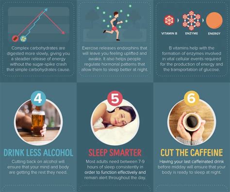 9 Quick Ways To Get Energized Infographic Best Infographics