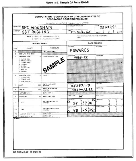 Da Form 11 2 Fillable Printable Forms Free Online