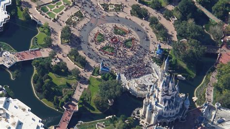 Aerial Photos Of Walt Disney World Resort