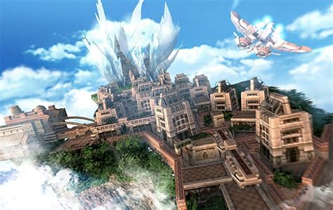 Real Final Fantasy A Mysterious Floating City Finally