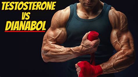Testosterone Vs Dianabol W Alessandro Youtube