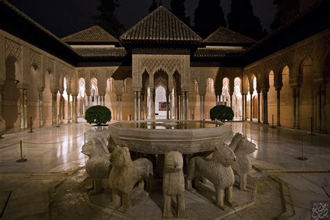 La Alhambra El Para So Del Arte Andalus Historias Curiosas