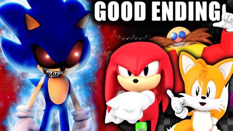 Everyone Survived Sonicexe Phantom Beginning Good Ending And