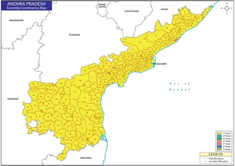 Andhra Pradesh Map Calendar
