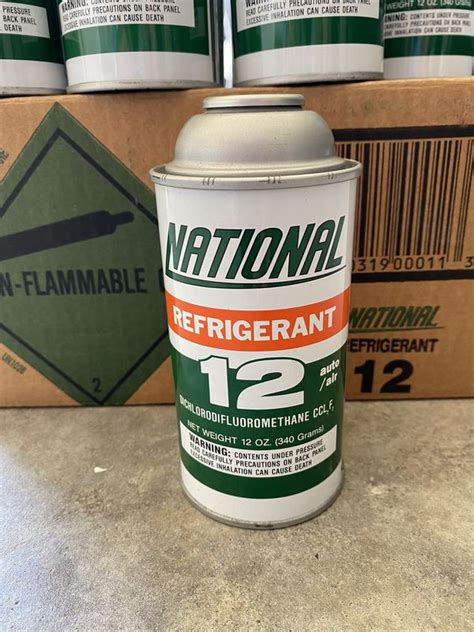 National Refrigerant Freon R12 12 Oz Can For Sale In San Diego Ca