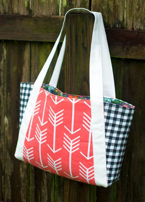 Free Large Tote Bag Pattern With Zipper