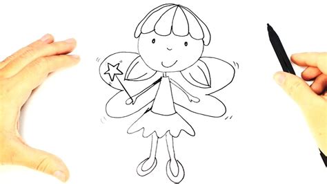 How To Draw A Fairy Step By Step For Children