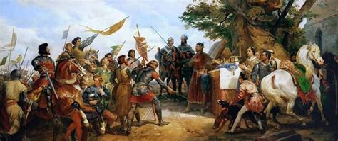 These 10 Epic Medieval Battles Shaped The Worlds Borders And History