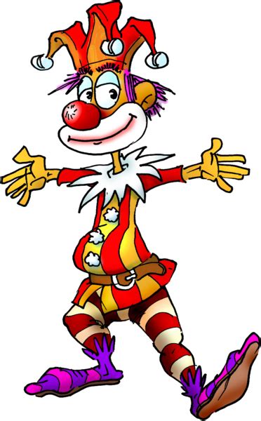 Jester Png Transparent Image Download Size 372x600px