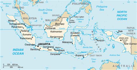 Geography For Kids Indonesia