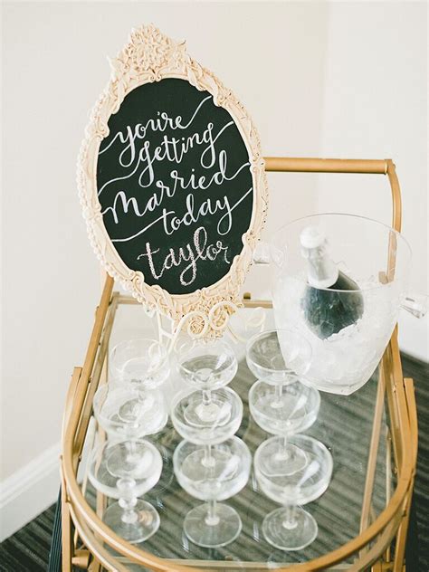 18 Chalkboard Wedding Sign Ideas Youll Love