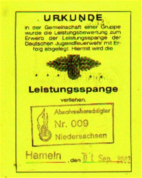Jugendfeuerwehr Leistungsspange Fragen Translation