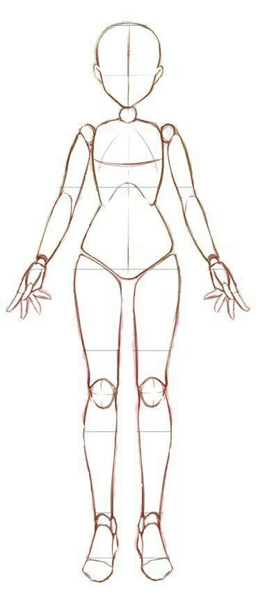Pin De Jessica Đoàn Em How To Draw Desenhando Corpo Feminino Corpos