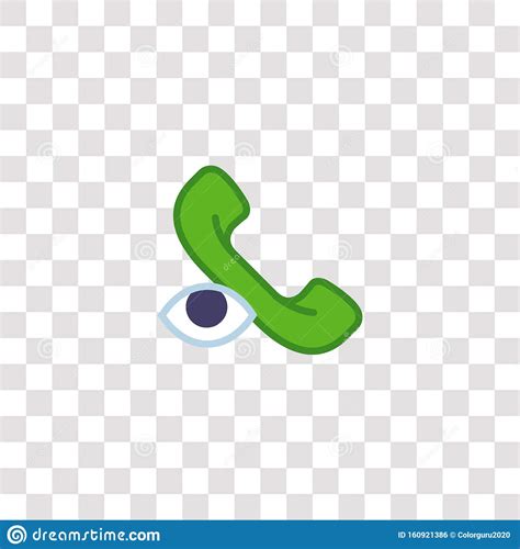 Phone Call Icon Sign And Symbol Phone Call Color Icon For Website