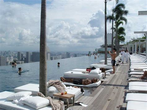 Singapore pools takes a strong play responsibly stand. Singapore Rooftop Pool: Amazing Sights from the Skyscraper ...