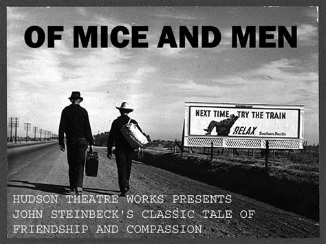 Famous Quotes Of Mice And Men Quotesgram