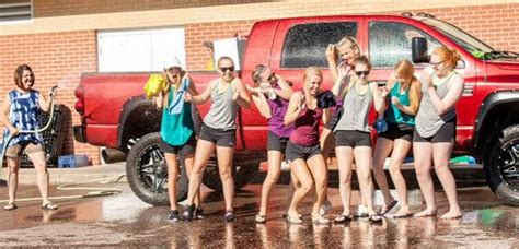 Dance Team Competes At St Norbert Holds Car Washes High School