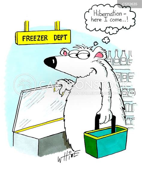 Fridge Freezer Cartoons And Comics Funny Pictures From Cartoonstock