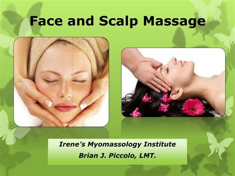 Ppt Face And Scalp Massage Powerpoint Presentation Free Download