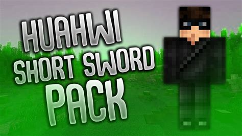 Mİnecraftta Huahwİ Short Sword Uhc Texture Pack 17 And 18 Youtube
