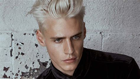 Coolest Bleached Hairstyles For Men In The Trend Spotter