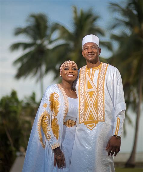 African Wedding Muslim Wedding Gabonese Wedding Malian Wedding