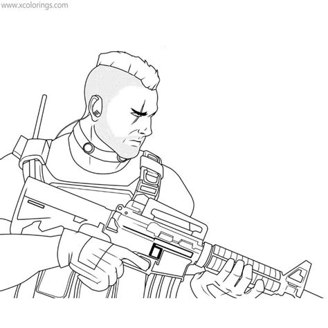 Call Of Duty Mw3 Logo Coloring Pages Coloring Pages