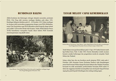 Pemberontakan komunis di tanah melayu pada ketika itu dipelopori oleh parti komunis malaya (pkm). KAMPUNG BARU CINA UNTUK RAKYAT NEGARA CHINA DI TANAH ...