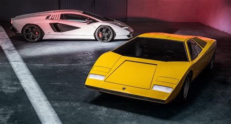 Most Lamborghini Countach Lpi Buyers Already Own An Original