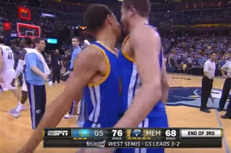 stephen curry nearly drains insane full court buzzer beater video the sports daily