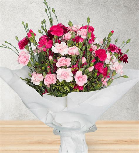 Send Flowers Turkey Bouquet Of Pink Carnations From 61usd