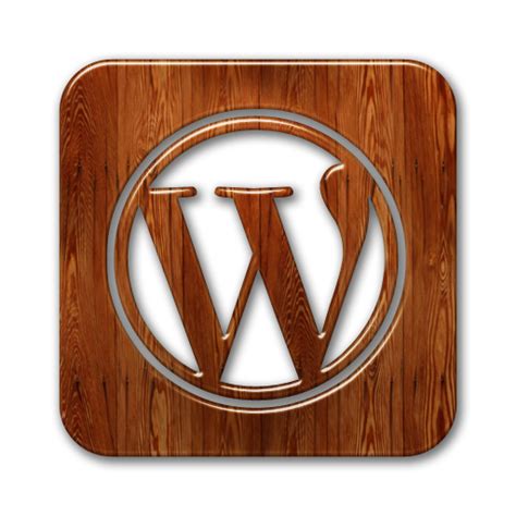 Wordpress Logo Square Webtreatsetc Icons Free Icons In