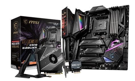 Msi Announces Amd X570 Gaming Motherboards Pc Perspective