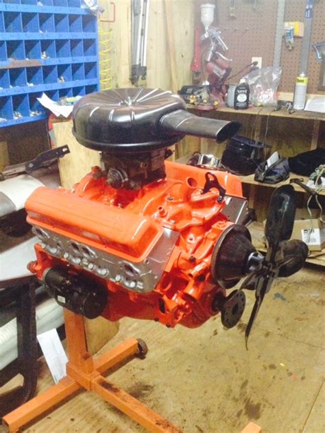 283 Chevy Engine Build Up