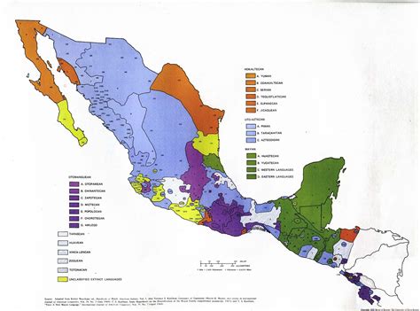 Indigenous Languages Language Map Imaginary Maps Map
