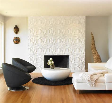 19 Textured Wall Designs Perfect For Your Living Room Style Motivation