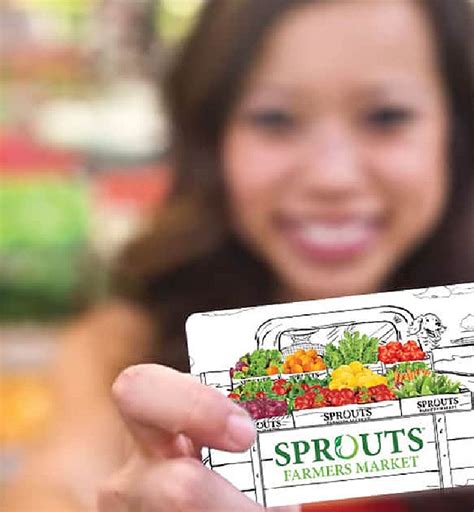 Sprouts $100 Gift Card ONLY $89 - While Supplies Last!