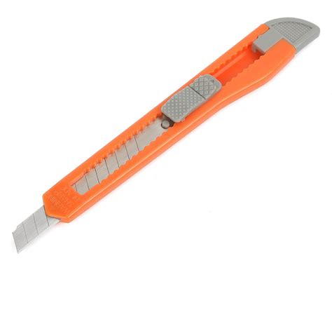 Certified Snap Off Utility Knife 9 Mm Orange Canadian Tire