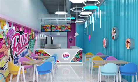 Ice Cream Shop Design Ice Cream Parlor Design Store Interior Decor Ideas