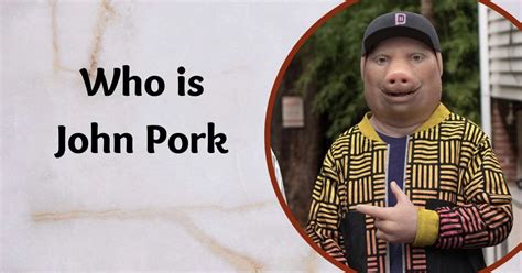 Who Is John Pork And Do You Know Why He Calling You On Tiktok Went Viral Venture Jolt