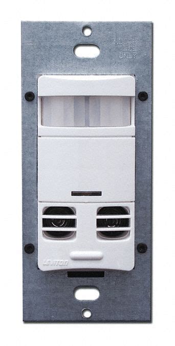 Leviton Wall Switch Box Occupancy Sensor 2400 Sq Ft Passive Infrared