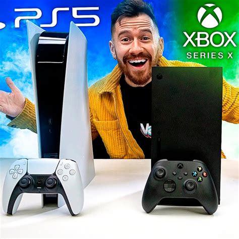 Buying All The Next Gen Consoles Ps5 Vs Xbox Series X And S Unboxing