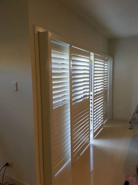 Sliding Plantation Shutters Shuttershop Residential And Commercial