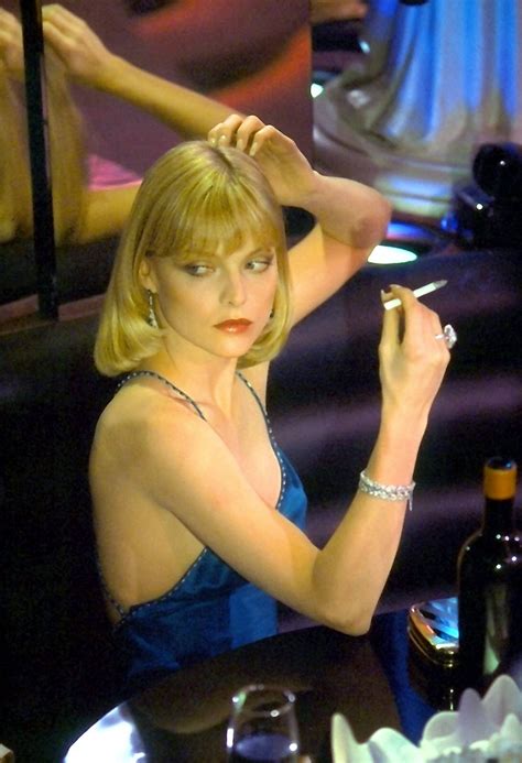 Elvira Scarface Scarface Movie Smoking Ladies Girl Smoking Michelle Pfeiffer Scarface