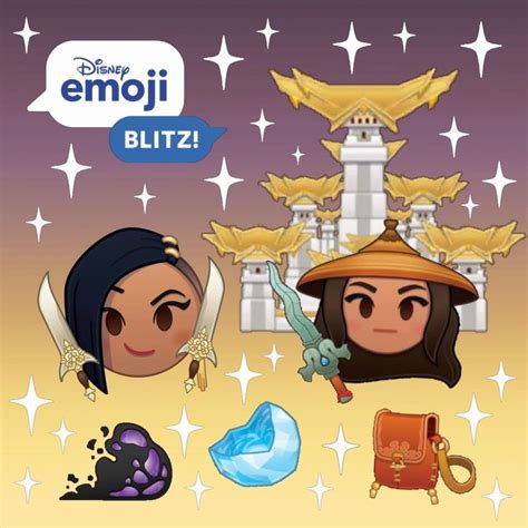 Pin By Kristen Ross On Disney Raya Art Disney Emoji Blitz Disney