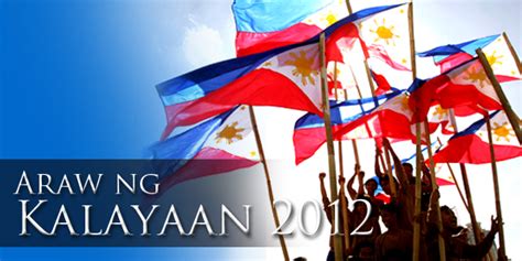 Celebrate the motherlands birthday with this araw ng kalayaan (philippine independence day) postcard! Xavier University - Araw ng Kalayaan 2012