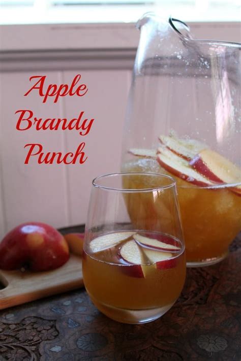 Apple Brandy Punch How To Be Awesome On 20 A Day Recipe Apple