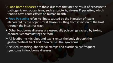 Epidemiology and methods of control and prevention the incidence of foodborne diseases, based on available data, is rated as: Food borne diseases