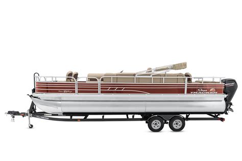 2020 Fishin Barge 24 Dlx Sun Tracker Fishing Pontoon