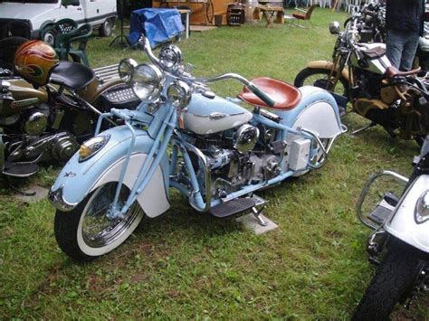 Old School Tribute To Indian Motorcycles Old School
